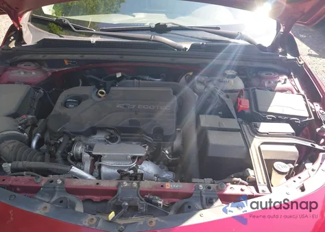 2018 Chevrolet Malibu Lt z USA, uszkodzony, nr VIN 1G1ZD5ST3JF114517